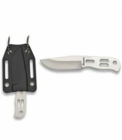 Knife Albainox sheath ABS pendant