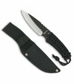 Knife Albainox string black