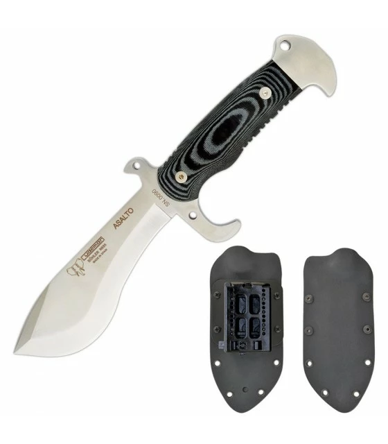 Cudeman Knife Assault, micarta black 1 Cudeman Knife Assault, micarta black