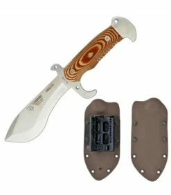Cudeman Knife Assault, micarta brown