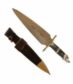 Muela Knife auction Grind Covarsi