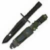 Albainox Knife Bayonet Black
