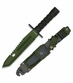 Albainox Knife Bayonet green
