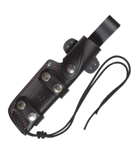 Knife Bushcrafter handle micarta black Cudeman 2 Knife Bushcrafter handle micarta black Cudeman - Image 2