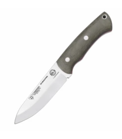 Knife Bushcrafter handle micarta Canvas Cudeman