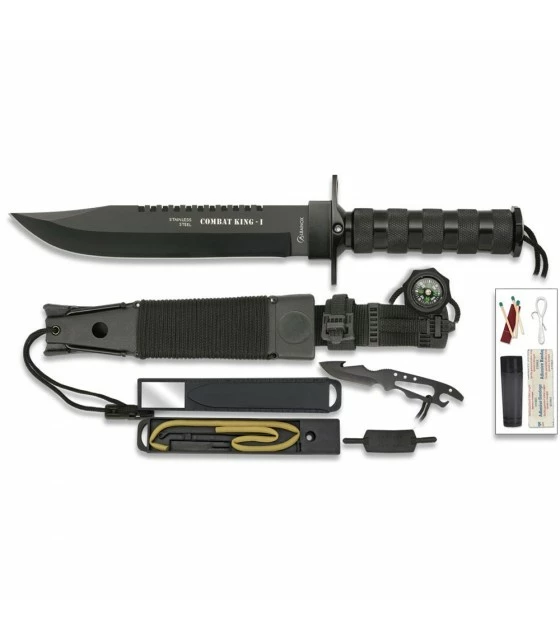 Albainox Knife Combat King I, sheet 20,5 cms. 1 Albainox Knife Combat King I, sheet 20,5 cms.