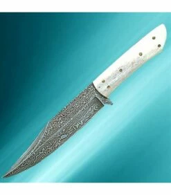 Windlass Steel Crafts Knife Cowboy Steel Damascus