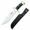 Knife Cudeman Bowie black ABS