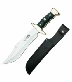 Knife Cudeman Bowie black ABS