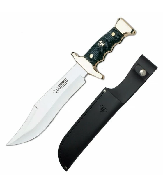 Knife Cudeman Bowie black ABS 1 Knife Cudeman Bowie black ABS