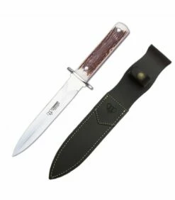 Knife Cudeman dagger deer antler