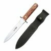 Knife Cudeman dagger olive satin