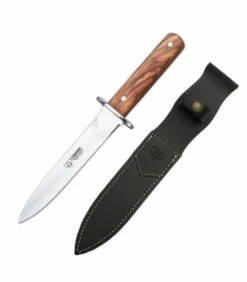 Knife Cudeman dagger olive satin