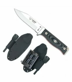 Knife Cudeman MT-1 micarta black kydex
