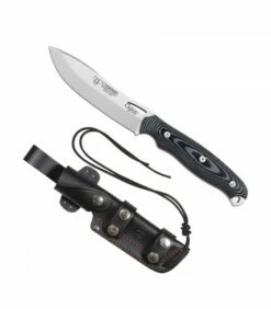 Knife Cudeman Ness Wolf micarta black