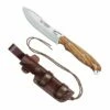 Knife Cudeman Ness Wolf olive