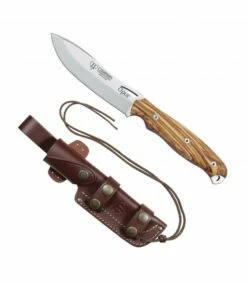 Knife Cudeman Ness Wolf olive
