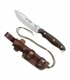 Knife Cudeman Ness Wolf walnut