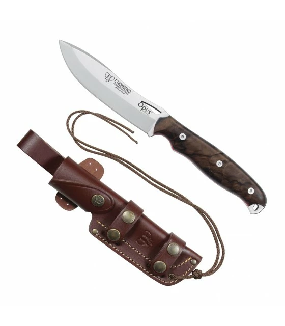 Knife Cudeman Ness Wolf walnut 1 Knife Cudeman Ness Wolf walnut