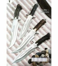 Muela Knife fist Wolf-Lancer fist stag horn