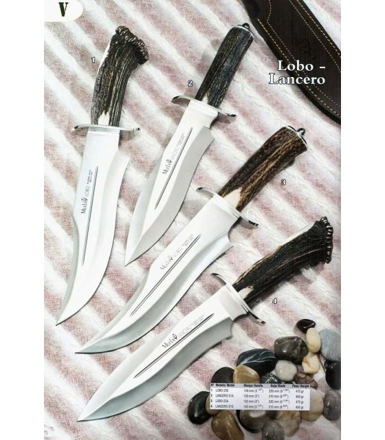 Muela Knife fist Wolf-Lancer fist stag horn 1 Muela Knife fist Wolf-Lancer fist stag horn