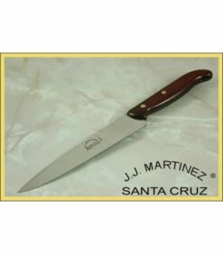 Cuchillería Martínez Knife for vegetables, artisanal mango wood, 25 cms.