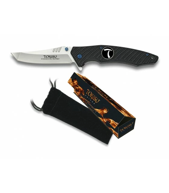 Albainox Knife G10 TOKISU, blade 9.5 cms 1 Albainox Knife G10 TOKISU, blade 9.5 cms