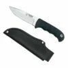 Cudeman Knife hunting black rubber