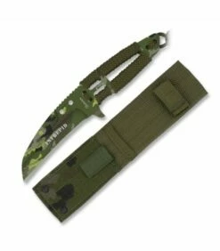 Albainox Knife Intrepid string camo