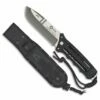 Knife K25 handle string black