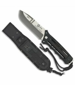 Knife K25 handle string black