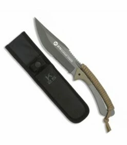 Knife K25 stringing coyote