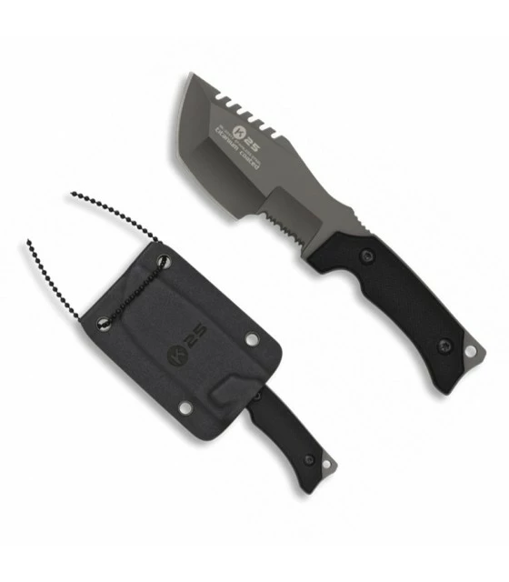 Knife K25 Titanium sheath Kydex 1 Knife K25 Titanium sheath Kydex