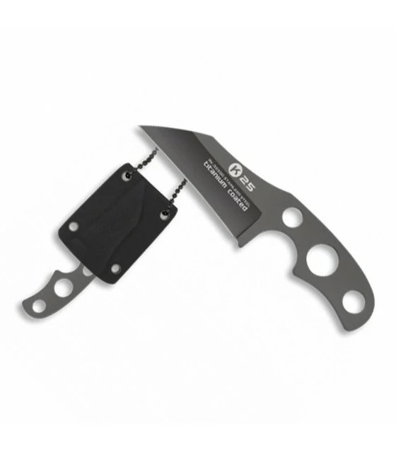Knife K25 Titanium with sheath Kydex 1 Knife K25 Titanium with sheath Kydex