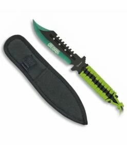 Albainox Knife Mad Zombie, sheet 12 cms.