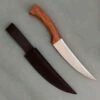 Windlass Steel Crafts Knife medieval hunting with leather case