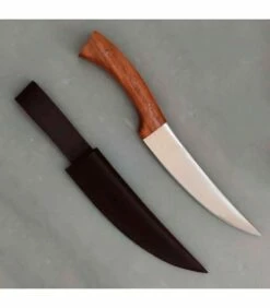 Windlass Steel Crafts Knife medieval hunting with leather case
