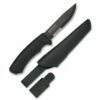Knife Morakniv Bushcraft Black STR