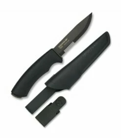 Knife Morakniv Bushcraft Black STR