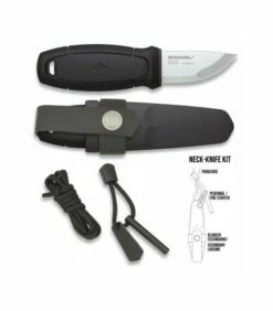 Knife Morakniv Eldris black with kit