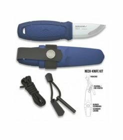 Knife Morakniv Eldris blue with kit