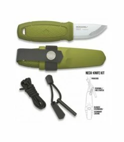 Knife Morakniv Eldris green with kit