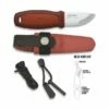 Knife Morakniv Eldris red with kit
