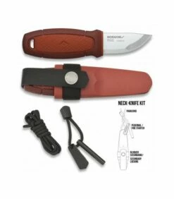 Knife Morakniv Eldris red with kit