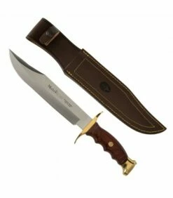 Knife Muela Bowie wood coral 22 cms.