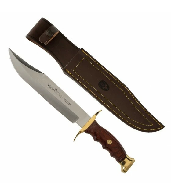 Knife Muela Bowie wood coral 22 cms. 1 Knife Muela Bowie wood coral 22 cms.