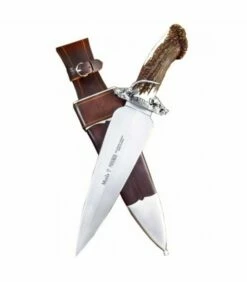 Knife Muela Hunting and Auction Hound