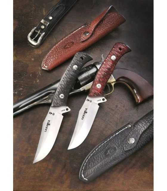 Knife Muela Lakhota micarta black 2 Knife Muela Lakhota micarta black - Image 2