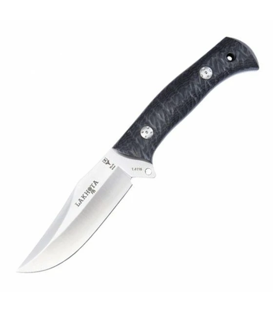 Knife Muela Lakhota micarta black 1 Knife Muela Lakhota micarta black