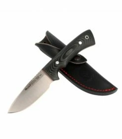 Knife Muela Rhino micarta black